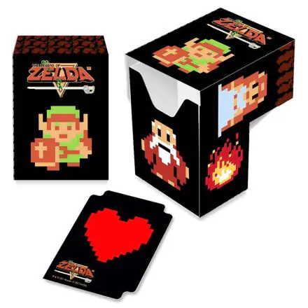The Legend of Zelda 8 bit Deck Box product photo