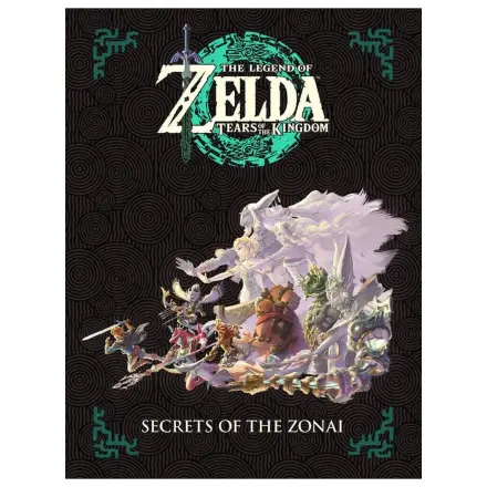 The Legend of Zelda Art Book Tears of the Kingdom--Secrets of the Zonai Hardcover *English Ver.* product photo