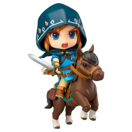 The Legend of Zelda Breath of the Wild Link Deluxe Edition Nendoroid figure 10cm product photo
