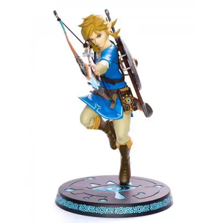 The Legend of Zelda Breath of the Wild PVC Statue Link 25 cm termékfotója