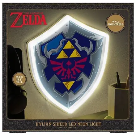 The Legend of Zelda Wall Lamp Hylian Shield product photo