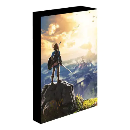 The Legend of Zelda Canvas Print Into The Wilds 30 x 40cm product photo