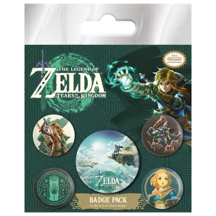 The Legend of Zelda set ok 5 badge product photo