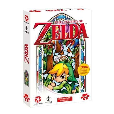 The Legend of Zelda Jigsaw Puzzle Link Boomerang product photo