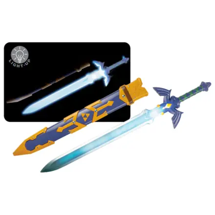 The Legend of Zelda Link Light-Up Master sword product photo