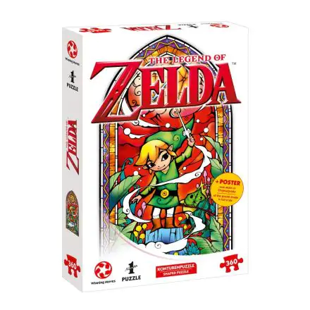 The Legend of Zelda Jigsaw Puzzle Link Wind's Reqiuem product photo