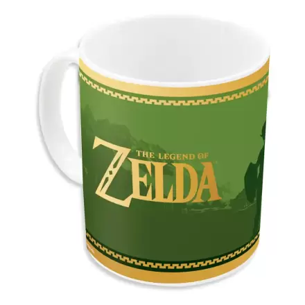 The Legend of Zelda Mug Logo 320 ml termékfotója