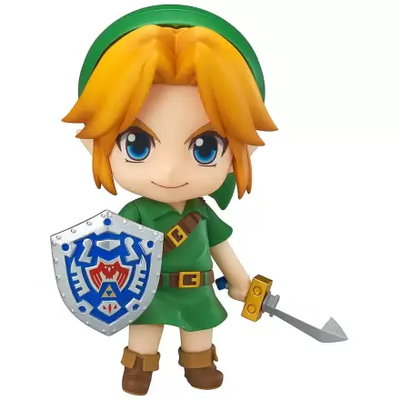 The Legend of Zelda Majora's Mask 3D Nendoroid Action Figure Link Majora's Mask 3D Ver. 10 cm product photo