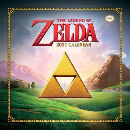 The Legend of Zelda Calendar 2021 product photo