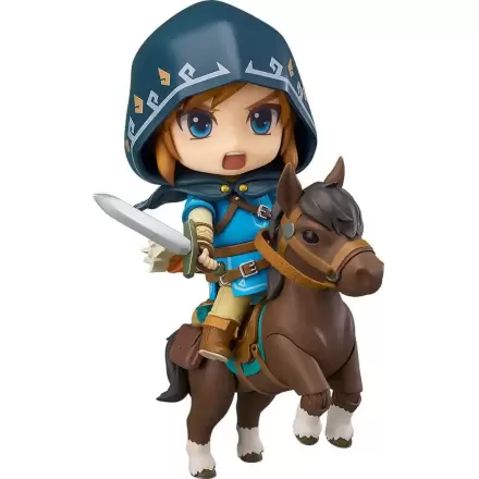 The Legend Of Zelda Nendoroid Action Figure Link Breath of the Wild Ver. DX Edition (4th-run) 10 cm product photo