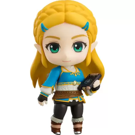 The Legend Of Zelda Nendoroid Action Figure Zelda: Breath of the Wild Ver. (re-run) 10 cm product photo