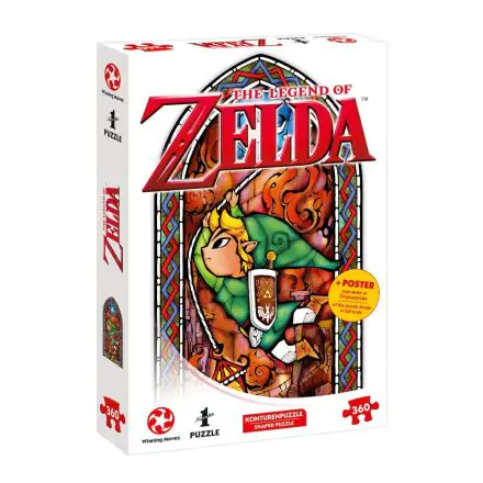 The Legend of Zelda Jigsaw Puzzle Link Adventurer product photo