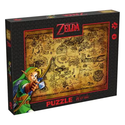 The Legend Of Zelda Jigsaw Puzzle Hyrule (1000 pieces) product photo