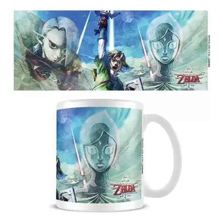 The Legend of Zelda Mug Skyword Sword Trio termékfotója