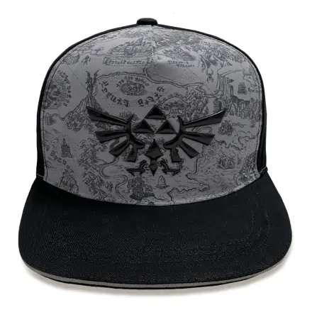 The Legend of Zelda Snapback Cap Sub Map product photo