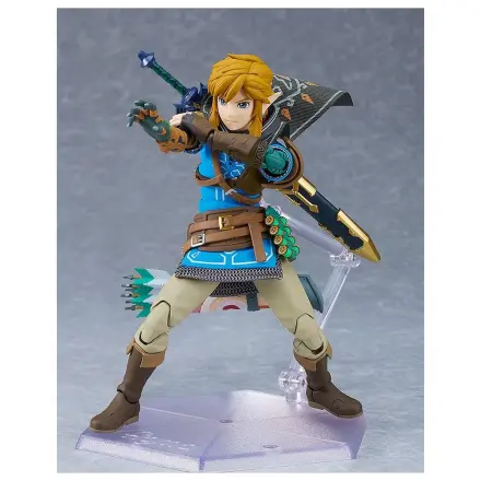 The Legend of Zelda Tears of the Kingdom Figma Action Figure Link Tears of the Kingdom Ver. DX Edition 15 cm product photo
