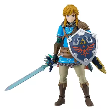 The Legend of Zelda Tears of the Kingdom Figma Action Figure Link Tears of the Kingdom Ver. 15 cm termékfotója