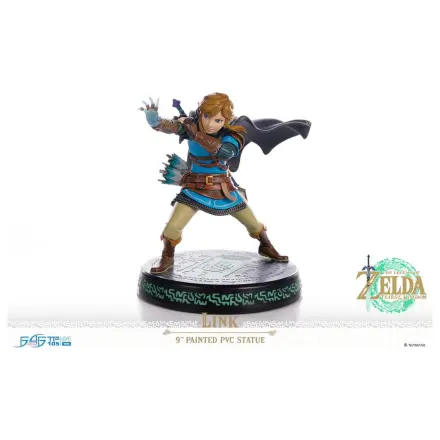 The Legend of Zelda: Tears of the Kingdom PVC Statue Link 18 cm product photo