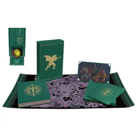 The Legend of Zelda: Tears of the Kingdom - Secrets of the Zonai (Hero's Edition) Art Book Hardcover *English Ver.* product photo