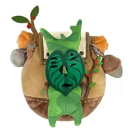The Legend of Zelda: Tears of the Kingdom Plush Figure ZP04 Korok with Backpack Brown 17 cm product photo