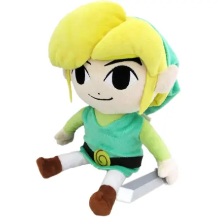 The Legend of Zelda: The Wind Waker Plush Figure Link 18cm product photo