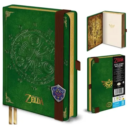 The Legend of Zelda Triforce Luxe Slider notebook product photo