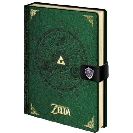 Legend of Zelda Premium Notebook A5 Triforce New Version termékfotója
