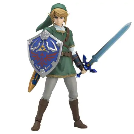 The Legend of Zelda Twilight Princess Link figure 14cm product photo