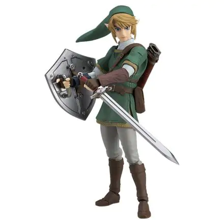 The Legend of Zelda Twilight Princess Link Twilight Princess DX Ver. figure 14cm product photo