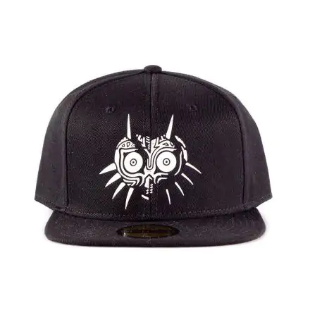 The Legend of Zelda Snapback Cap White Majora's Mask product photo