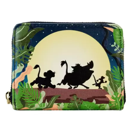 The Lion King by Loungefly Wallet 30th Anniversary Hakuna Matata Silo product photo