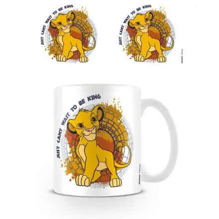 The Lion King Mug Cant Wait To Be King termékfotója