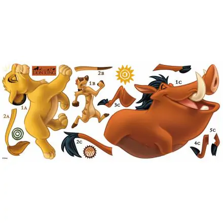Disney The Lion King decorative vinyl product photo