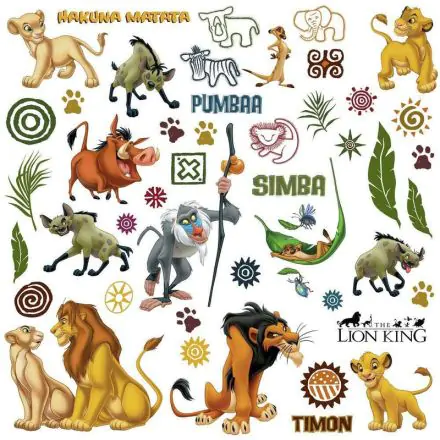 Disney The Lion King decorative vinyl product photo