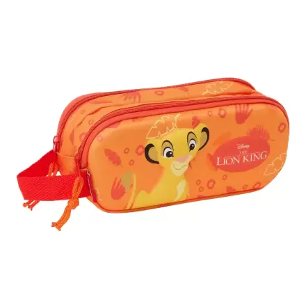 Disney The Lion King double 3D pencil case product photo