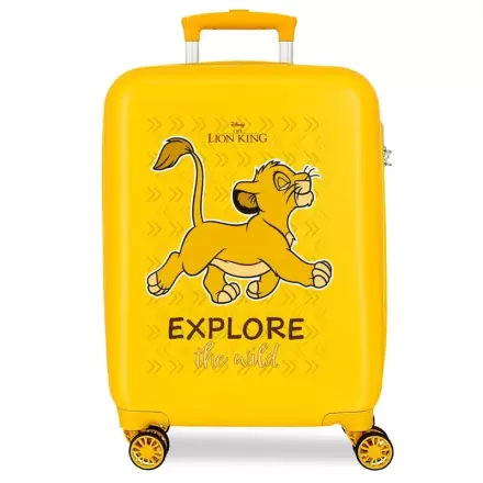 Disney The Lion King Explorer ABS trolley suitcase 55cm product photo