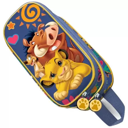 Disney The Lion King Friends double 3D pencil case product photo