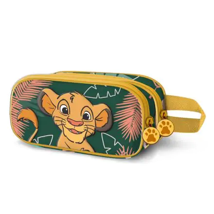 Disney The Lion King Green double 3D pencil case product photo