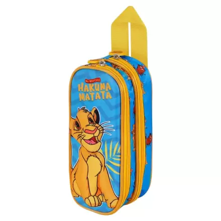 Disney The Lion King Hakuna 3D double pencil case termékfotója