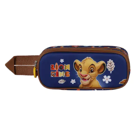 Disney The Lion King Little Face 3D double pencil case product photo