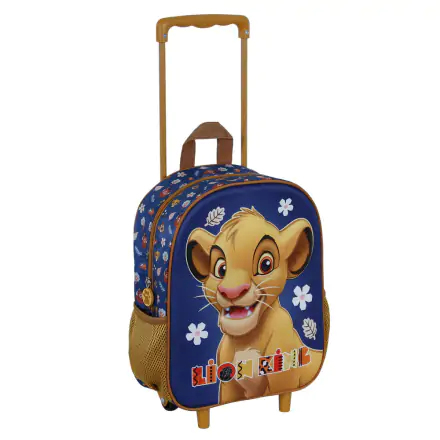 Disney The Lion King Little Face 3D trolley 34cm product photo
