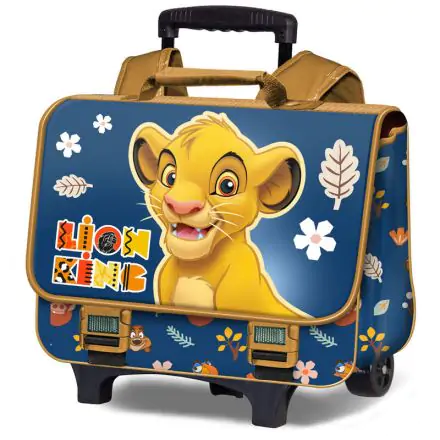 Disney The Lion King Little Face Trolley schoolbag product photo