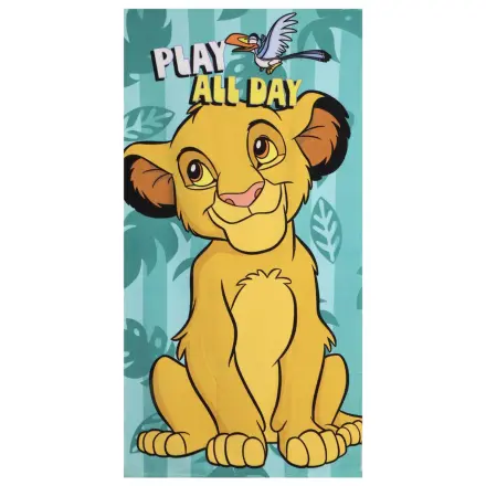 Disney The Lion King microfibre beach towel product photo