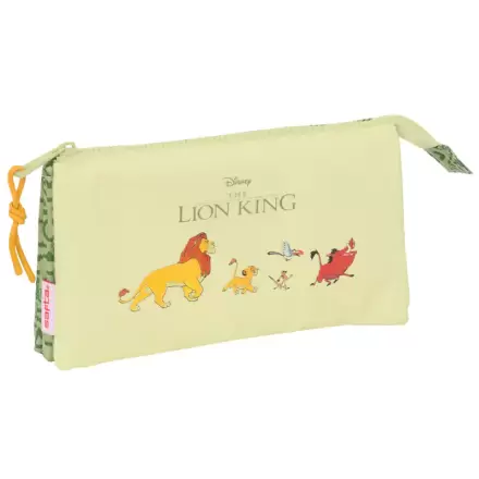 Disney The Lion King Mufasa triple pencil case termékfotója