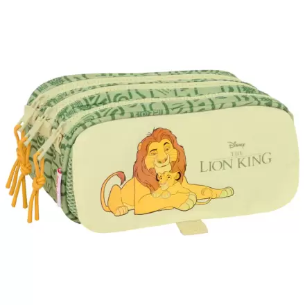 Disney The Lion King Mufasa triple pencil case termékfotója