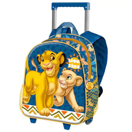 Disney The Lion King Nala Simba 3D trolley 34cm product photo