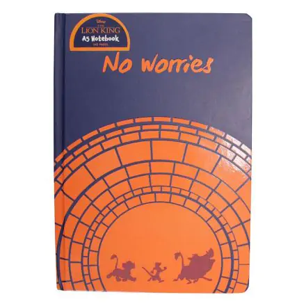 The Lion King Notebook A5 No Worries product photo