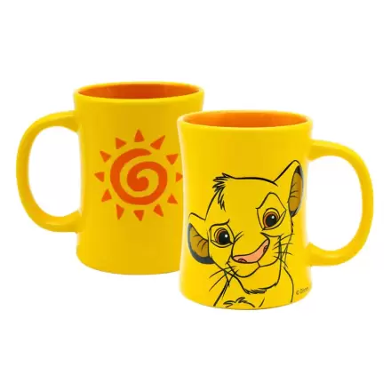Disney The Lion King 3D Relief Mug Simba 360 ml product photo