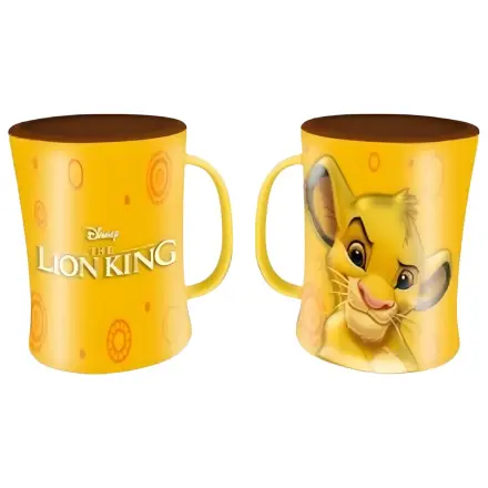 Disney The Lion King Simba relief mug 400ml product photo