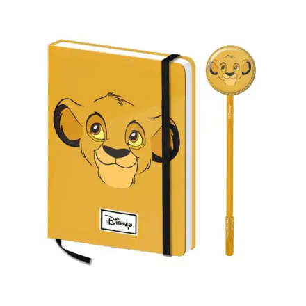 The Lion King Notebook with Pen Gift Set Simba product photo
